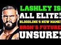 WWE News! Bobby Lashley Is ALL ELITE! FUTURE Unsure For Bron Breakker! Major WWE Return Debunked!