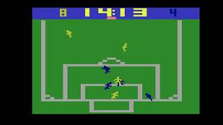 International Soccer Longplay (Atari 2600 Version)