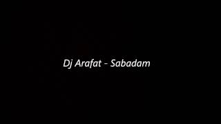 Dj Arafat - Sabadam Acapella