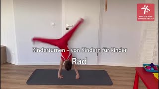 Kinderturnen von Kindern für Kinder – Rad