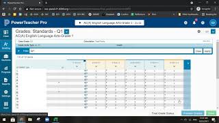 Submitting Final Grades - Elementary