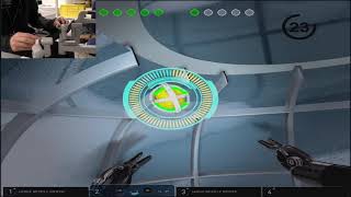 Da Vinci Skills Simulator. Robotic Sim Tips and Tricks: Camera 0