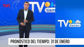 Pronóstico del tiempo: Viernes 31 de enero 2025 | TV Tiempo