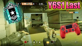 Y6S1 Crimson Heist ラストランククリップ - Rainbow Six Siege Ranked Clip【レインボーシックスシージ】【シージ PS4】【R6S PS4】R6S