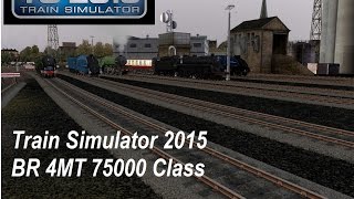 Train Simulator 2015 - BR Standard 4MT - Just Trains SECML