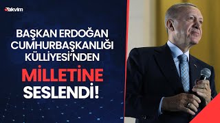 Başkan Erdoğan Cumhurbaşkanlığı Külliyesi