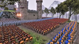 The Army Of Satan Unleashed On Humans | Castle Siege - Ultimate Epic Battle Simulator UEBS