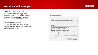 TwinCAT 3 - Core Isolate