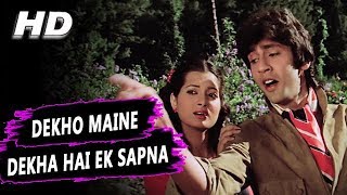 Dekho Maine Dekha Hai Ye Ek Sapna | Amit Kumar, Lata Mangeshkar | Love Story Songs | Kumar Gaurav
