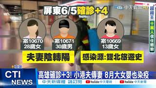 【每日必看】 屏東+4都跟萬華有關!潮州鵝肉王累計1傳11人@中天新聞CtiNews 20210605