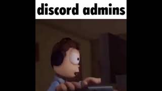 discord admins be like #shorts #meme