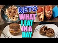 KETO WHAT I EAT IN A DAY! NEW PRODUCTS AND NEW MEALS😍