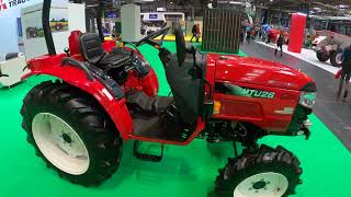 2022 Mitsubishi MTU26 HST 1.3 Litre 3-Cyl Diesel Compact Tractor (26 HP)