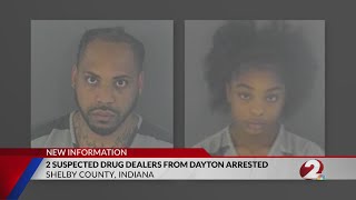 Suspected Dayton drug dealers arrested in Indiana