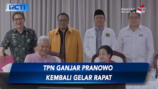 Rapat TPN Ganjar Pranowo, Dipimpin Ketum PDIP Megawati Soekarno Putri - SIP 29/09