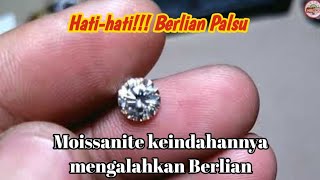 Moissanite - Berlian - Berlian palsu