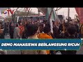 Demo Mahasiswa di Kawasan Serang Ricuh, Massa Memaksa Masuk Ruang Gubernur