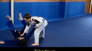 Gracie Kids Grey Belt test- Gracie Sydney Brazilian Jiu Jitsu (BJJ)