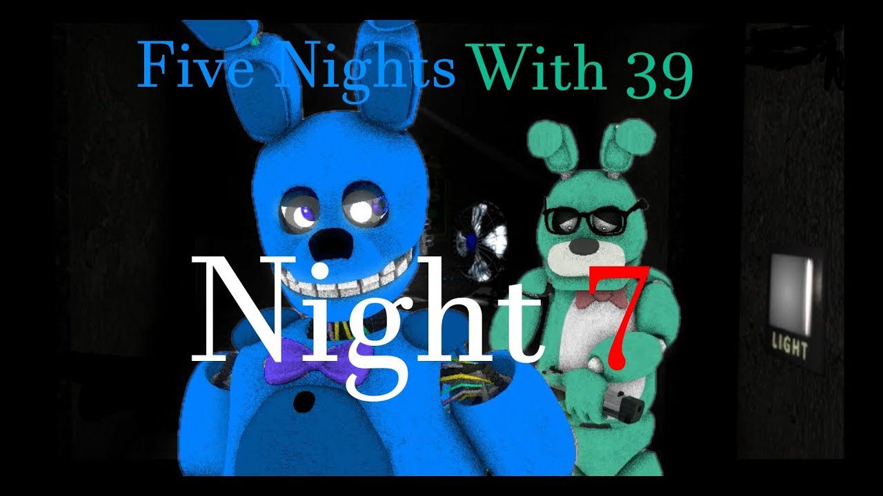 Five Nights With 39 Ending - Zoomjuicy