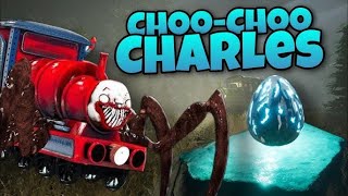 CHOO CHOO CHARLES LIVE - HORROR TRAIN GAMPLAY