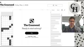 NYT Daily Crossword - Friday, May 1, 2026