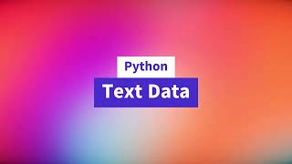 03. Textual Data(Strings) in Python #python #education #pythoncertification #coding #pythontutorial