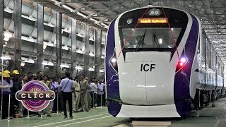 சென்னையில் தயாரிக்கப்பட்ட இந்தியாவின் முதல் அதிவேக ரயில் | India’s fastest train | BBC Click EP-06 |