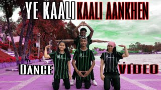 Ye Kaali Kaali Aankhen Dance Video | Snipers Squad | Baazigar | Shahrukh Khan & Kajol