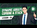 Excel HSTACK & VSTACK Made Simple (You’ll Never Go Back)