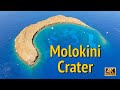 4K Drone: Molokini Crater - Maui, Hawaii - 