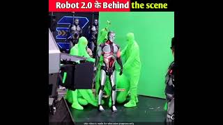 Robot 2.0 Movie Behind The Scenes | Rajnikant | Akshay kumar #shorts #behindthescene #btsshort
