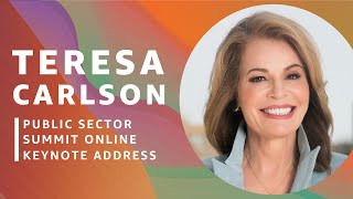 AWS Public Sector Summit Online 2020 | Keynote with Teresa Carlson