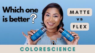 Part 5: Sunscreen Reviews - Colorescience SPF Matte vs Flex |Sheri Approved