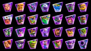 All Clash Royale Evolution Deploy Sounds