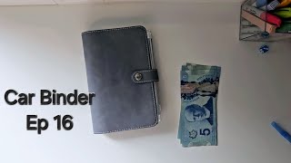 Stuffing the Car Binder with $40 | Low Budget | Car Down-payment | Canadian Currency