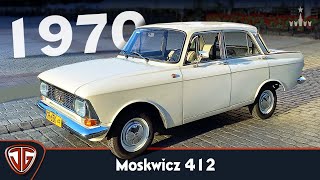 Jan Garbacz : Moskwicz 412 radziecka kopia BMW ?