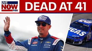 Iconic NASCAR driver Kyle Busch dies at 41