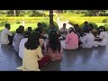 shilpa and poornima conducting a private session for students at haadibadi