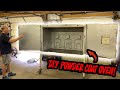 DIY CUSTOM BUILT POWDER COAT OVEN (SAVE TONS OF MONEY!)