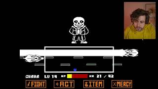 #cellbit em #Twitch | Cellbit jogando undertale