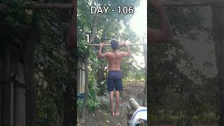 Day 106 of doing pull-ups until i can do 30 in a row #trending