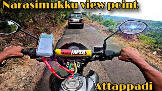 Off to narasimukku #attappadi  #palakkad#kerala🏍️🏍️🏍️