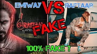 Emiway banatai vs raftaar fake ? ||Emiway||raftaar|| 100%fake controversy ?