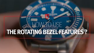 TUDOR Tutorial #9: How to use the rotating bezel feature?