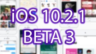 Apple lanza iOS 10.2.1 BETA 3 | ZIDACO