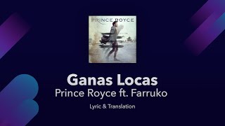 Prince Royce Ganas Locas Ft Farruko Lyrics English And Spanish Translation Prince Royce Ganas Locas Ft Farruko Lyrics English And Spanish Translation
