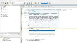 Integrative Programming and Technologies - Java Swing JPasswordField