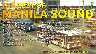 MANILA SOUND Vol  2 * Non Stop CLASSIC HITS 70's 80's 90's 8 OPM Classic!