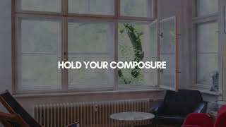 Hold your composure - MGTOW