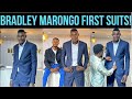 Bradley Marongo, Tallest man in Kenya FIRST TIME WEARING SUITS #trending #tallestman #kenya